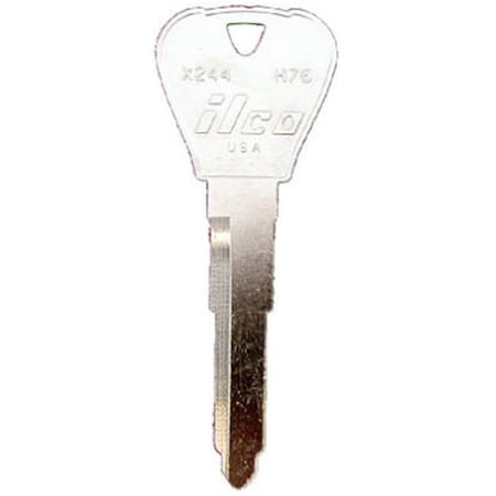 Dormakaba Master Key Blank For Ford Escort, 10Pk 556446
